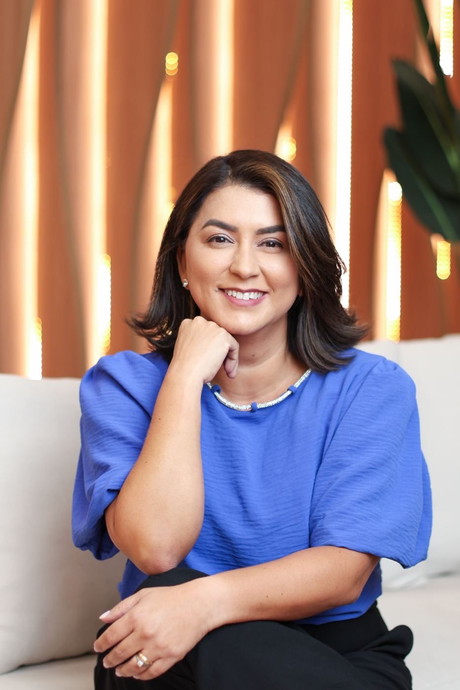 Ediana, fundadora da Chicago Travel & Tours