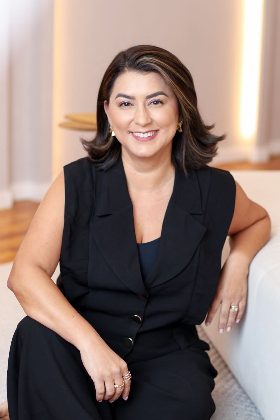 Ediana, fundadora da Chicago Travel & Tours