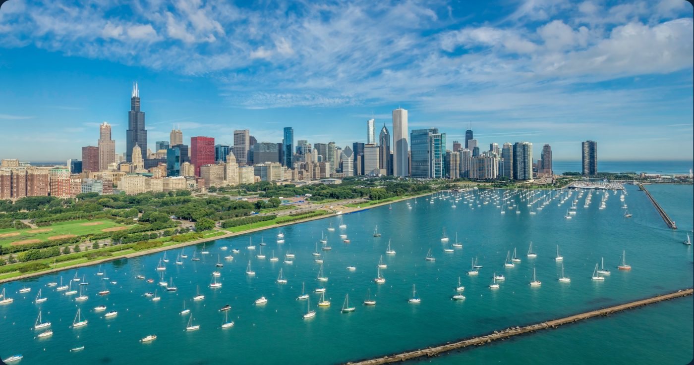 O Melhor de Chicago - Riverwalk