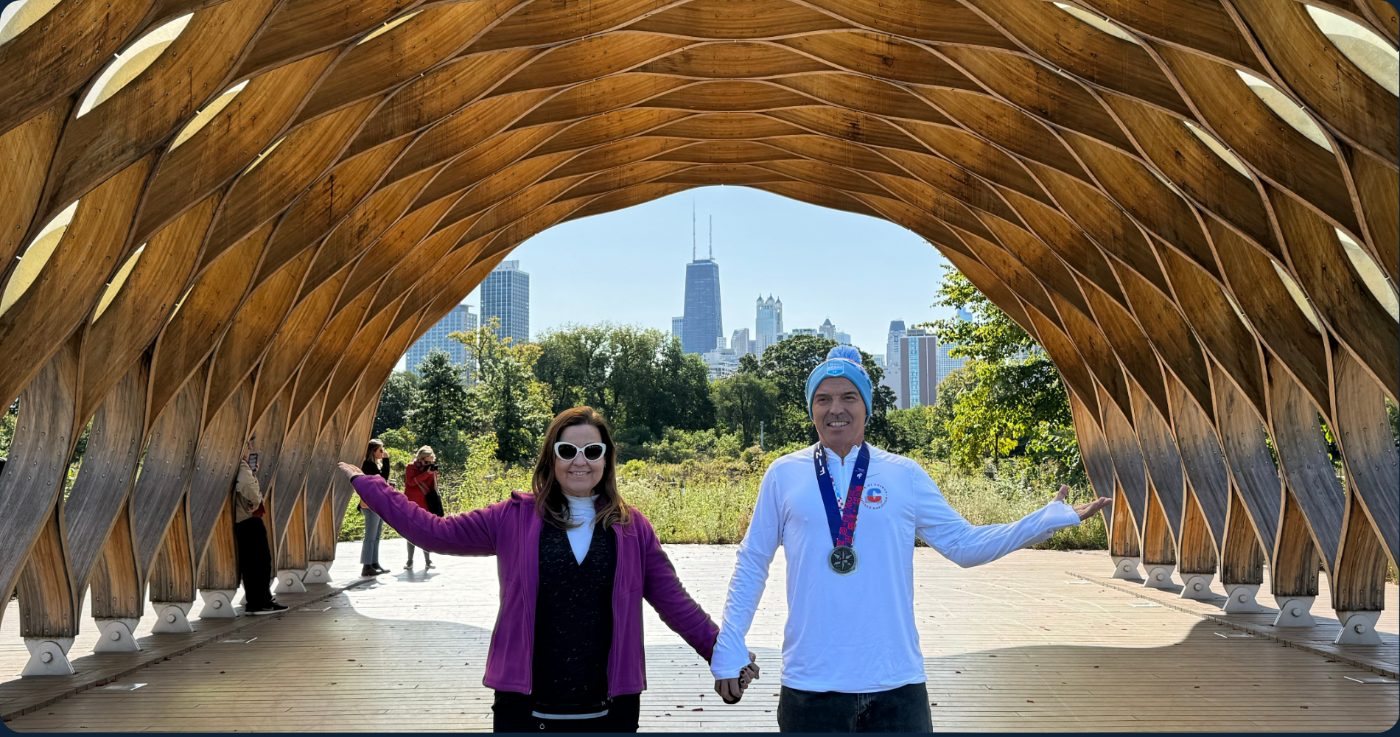 Tour da Medalha - Lincoln Park e casas historicas