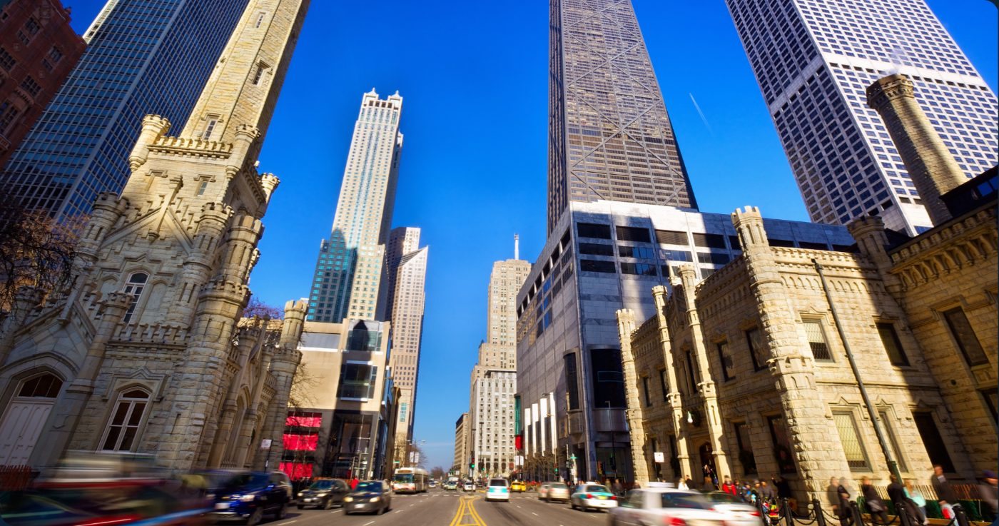 Tour Casadinho - arranha-ceus de Chicago